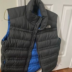 north face vest